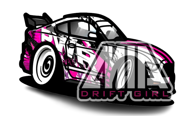 Sticker Mustang Mía