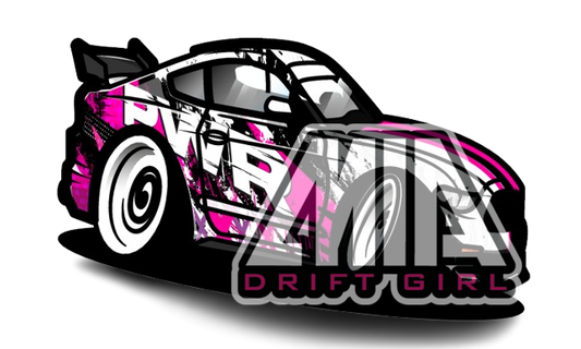 Sticker Mustang Mía